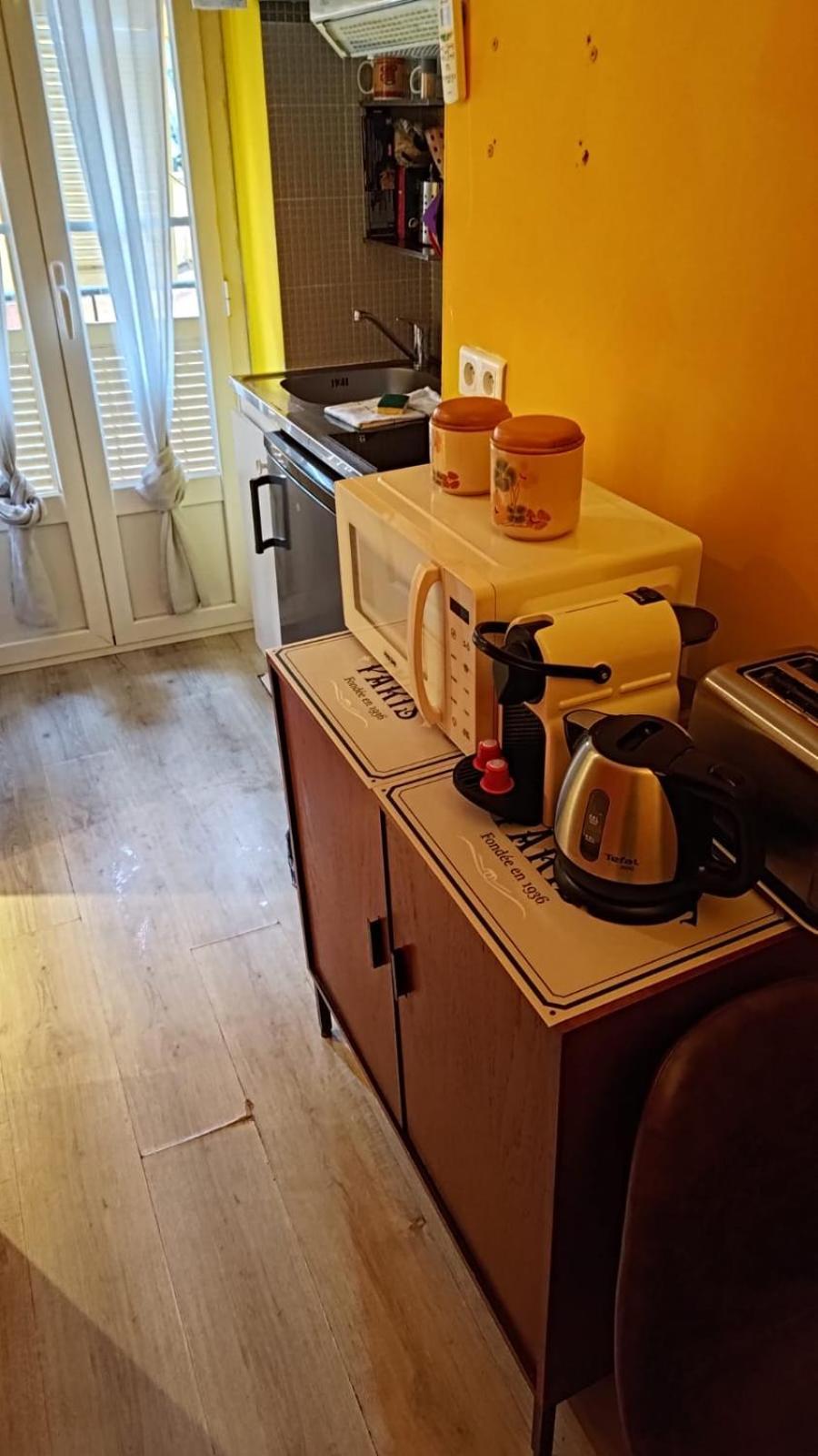 Little Studio In Rue Biscarra نيس المظهر الخارجي الصورة
